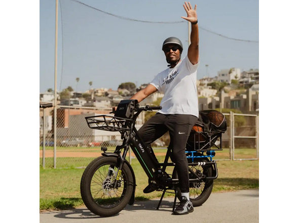 OKAI E-Kargo EB70 Cargo Utility eBike
