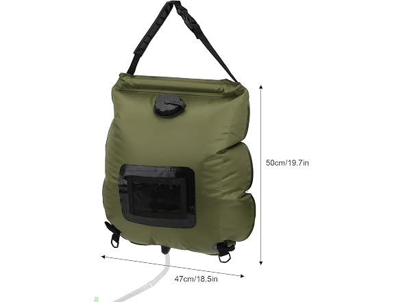 Topyond Portable Outdoor Solar Heated