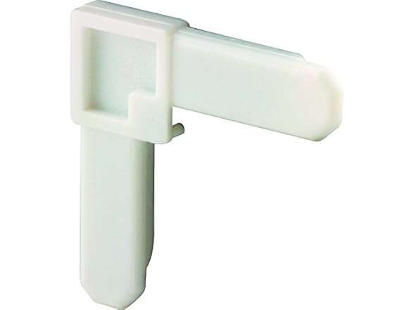 Screen Frame Corner, White, 50 Pack