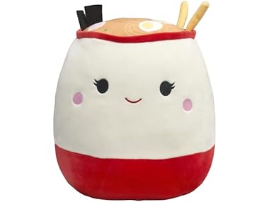 $14.99, Was $19.99, 25% Off! Squishmallows Original 14" Raisy Ramen dealfomo