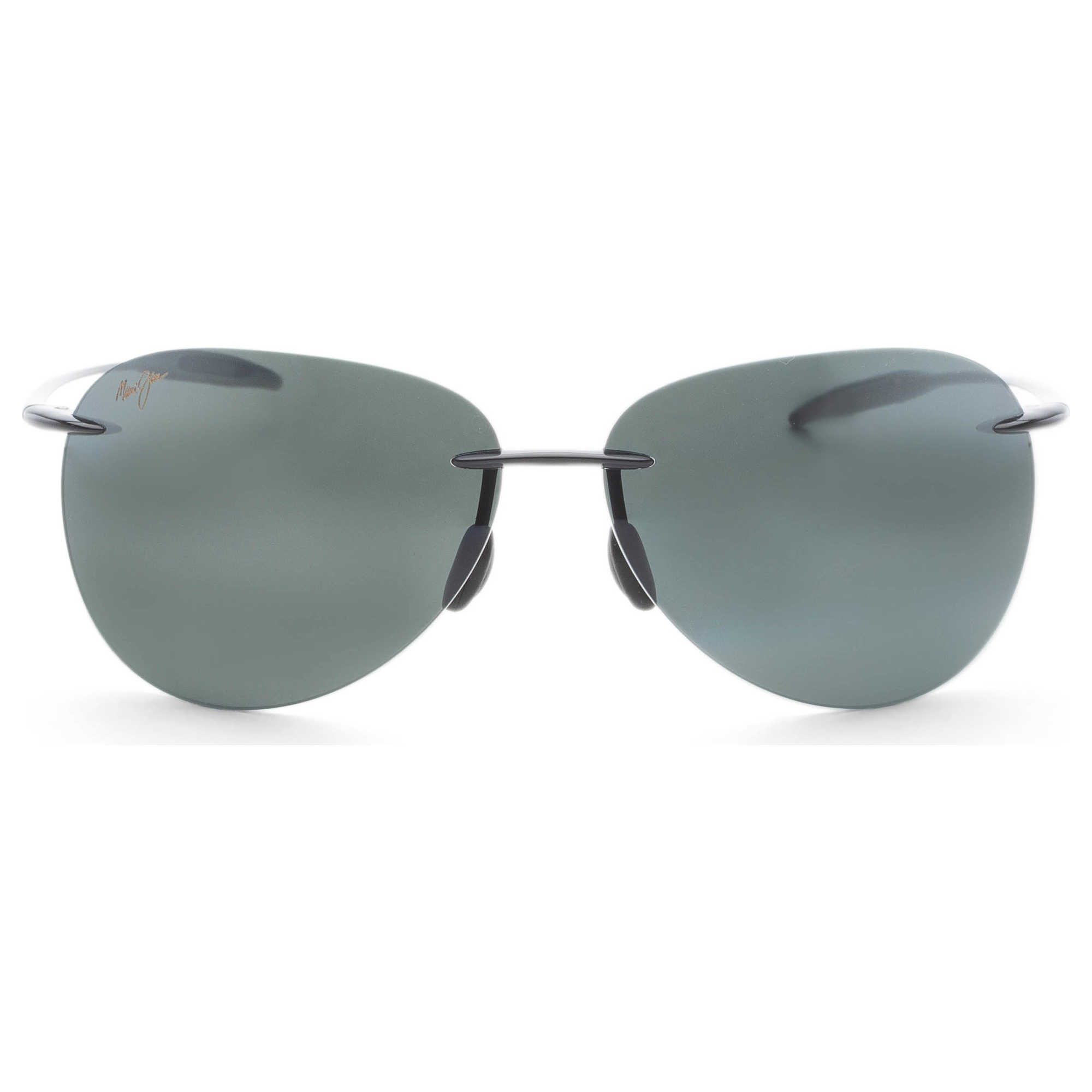 Maui Jim Men's 63mm Black/Grey Polarized Sunglasses (Open Box) - Gallery 6
