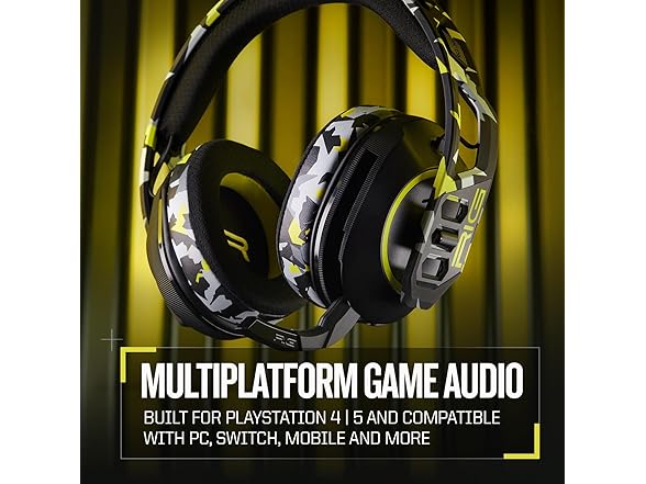 RIG 600 PRO HS Dual Wireless Multiplatform Gaming Headset