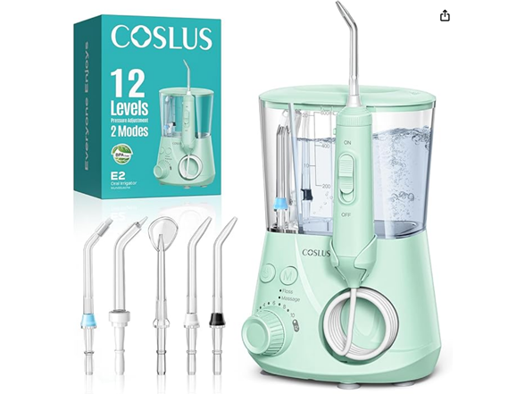 COSLUS E2 Water Flosser