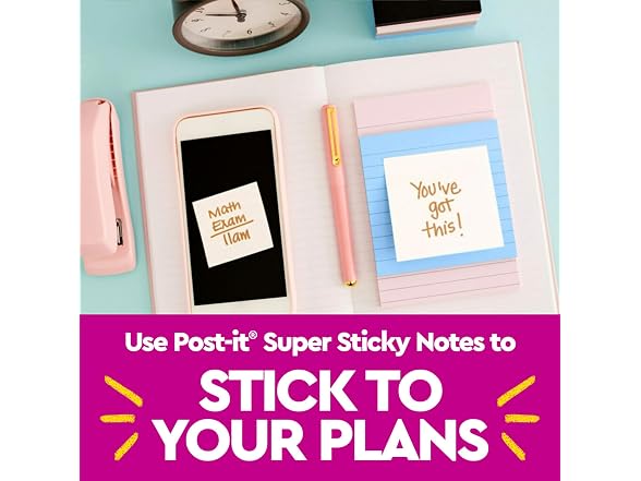 Post-it Post-it Super Sticky Notes