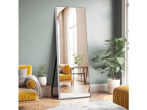 Silver (Metal), 65"L X 22"W 