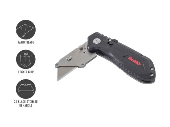 Smith's Edgework-Site Razor Knife Combo