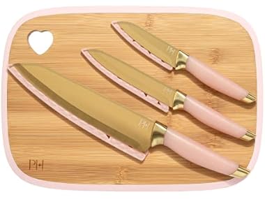 $9.99, Was $24.99, 60% Off! Paris Hilton Bamboo Cutting Board dealfomo