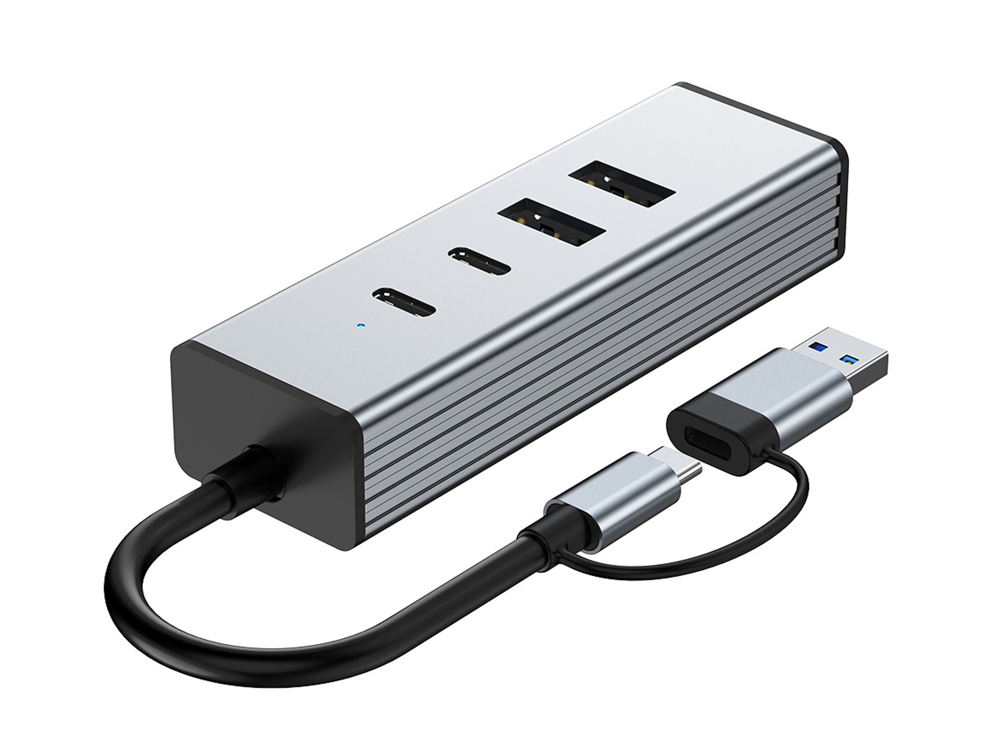 ETHOS 4-in-1 USB-C SuperSpeed+ Hub - Gallery 6