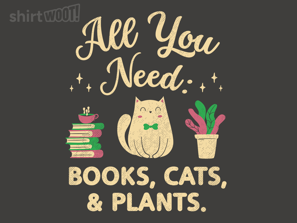 All You Need: Books, Cats & Plants - Gallery 4