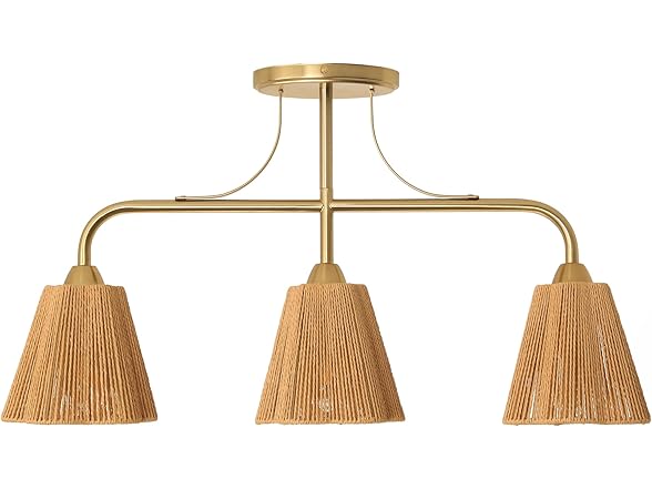 Parrot Uncle Boho Semi-Flush Mount Light