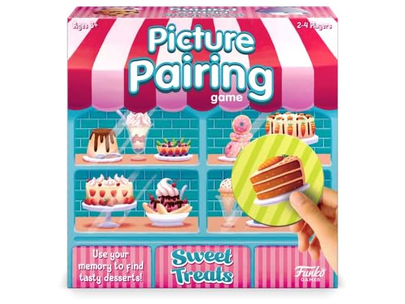 Funko Games: Sweet Treats Picture Pair Game