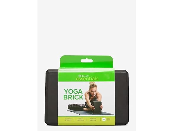 Gaiam Essentials Yoga Brick