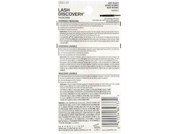 Maybelline New York Lash Discovery Mascara