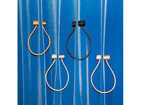 JoySusie 2 Pack Magnetic Curtain Tieback