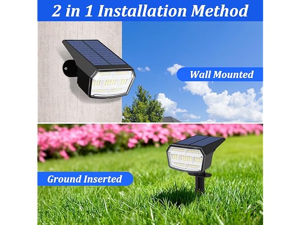 Sucolite 8-Pack Solar Spot Lights - Gallery 6