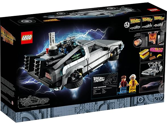 LEGO 10300 Icons Back to the Future Time Machine