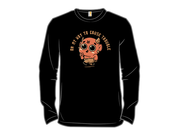 On My Way To Cause Trouble