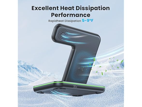 WAITIEE Wireless Charger for Apple