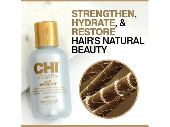 CHI Keratin Silk Infusion Hair Serum