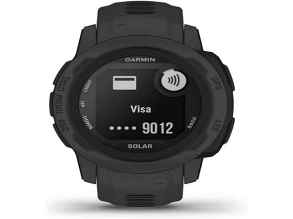 Garmin Instinct 2S Solar Rugged GPS Smartwatch, Graphite (Open Box)