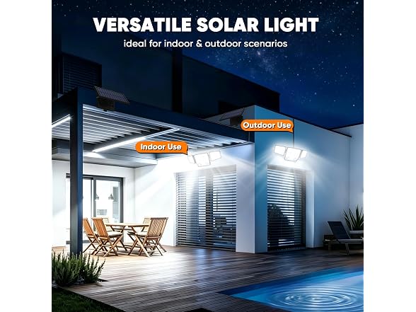 MDCMDCM Split Solar Light Motion Sensor