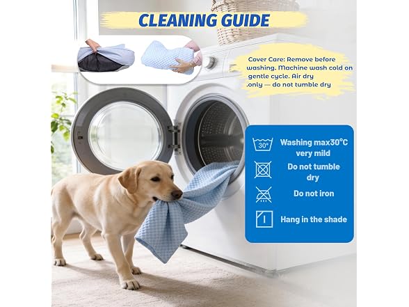 WATANIYA PET Cooling Dog Bed