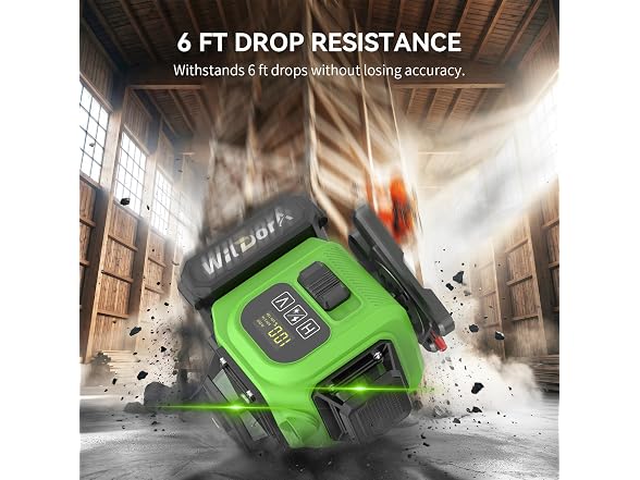 16 Line 4x360 Laser Level Kit w/ Case