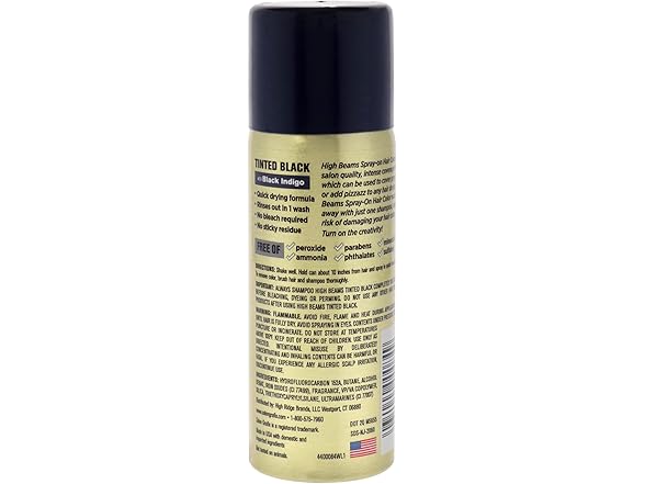 Salon Grafix Tinted Black Temporary Spray