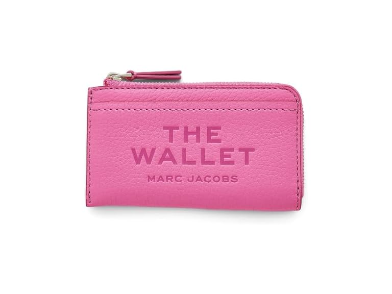 Marc Jacobs The Leather Top Zip Multi Wallet