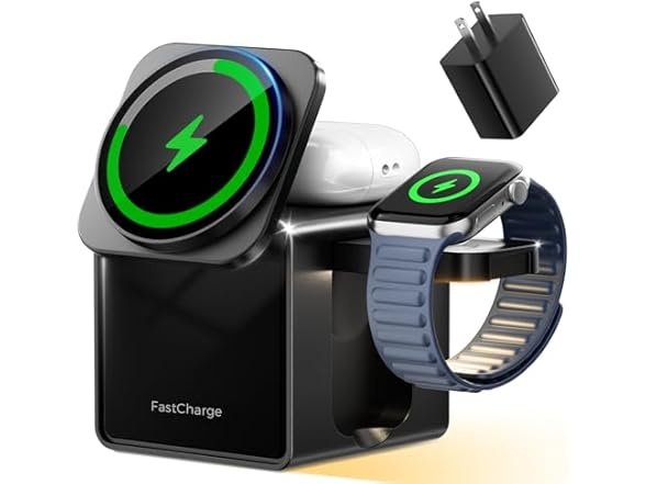 Likzest 3 in 1 Charging Station