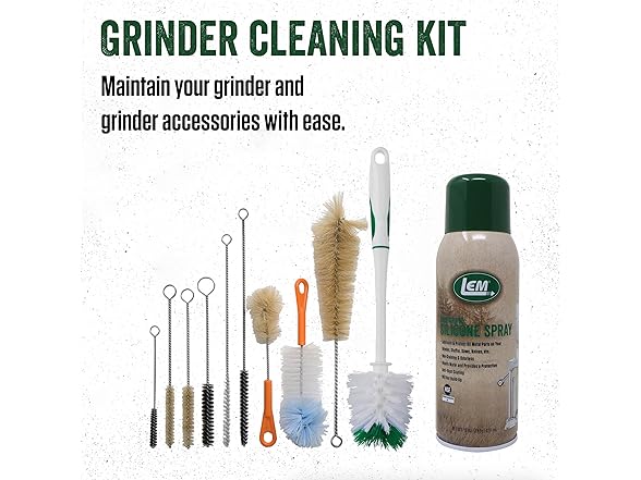 LEM Products Meat Grinder Cleaning Kit