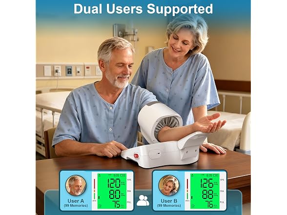 ODGG No-Wrap Upper Arm BP Monitor