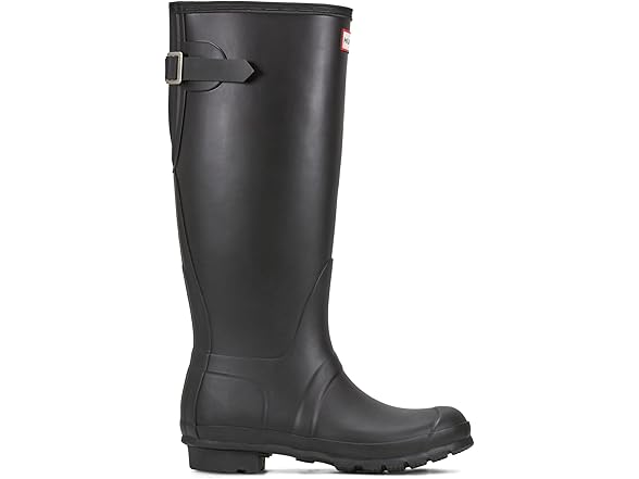 Hunter Women's Back Adjustable Rain Boots (5)