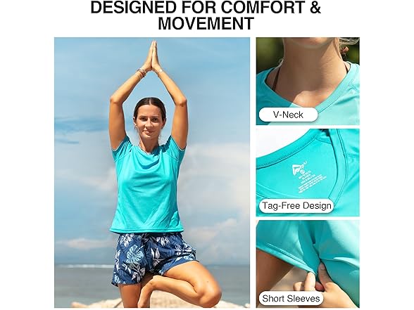Kanu Surf Women's Solid Lagoon Rashguard (XL)