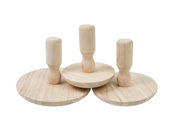 Lampstop Wooden Pottery Molds