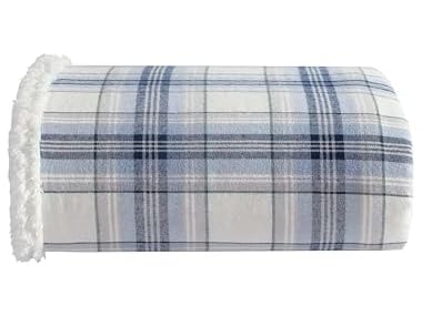 $11.99, Was $19.99, 40% Off! Eddie Bauer - Throw Blanket, Super Soft dealfomo