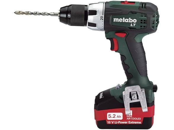 Metabo 602325520 18V BS 18 LT BL Drill Driver Kit