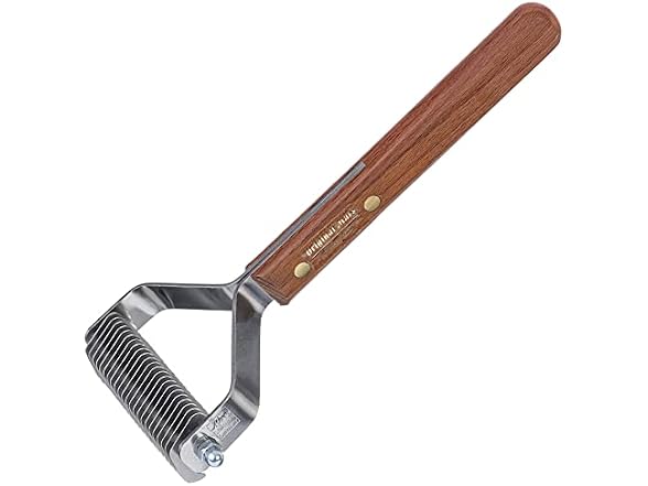 Mars 22-Blade Coat King Rake, Wide