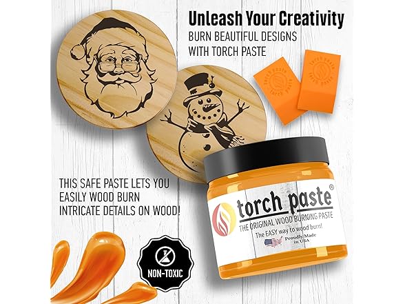 Torch Paste Classic Christmas Ornament