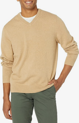 Amazon Essentials Mens V Neck Pullover - Gallery 14