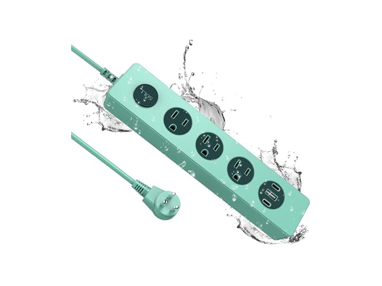 SOLL IPX9 Outdoor Power Strip