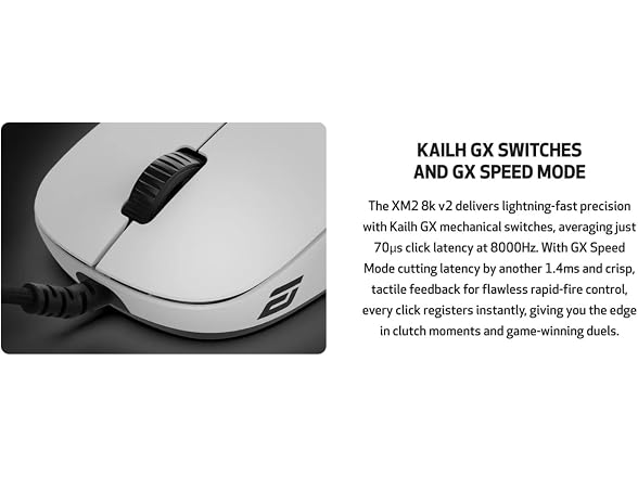 End Game Gear XM2 8k v2 Wired Gaming