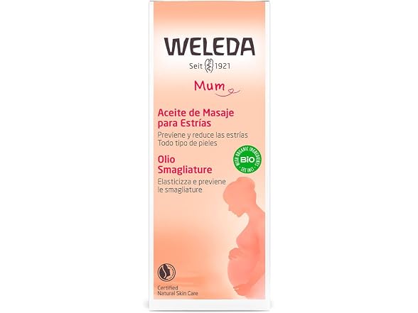 Weleda Stretch Mark Massage Oil