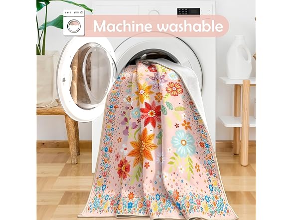 weesire Boho Area Rug for Living Room