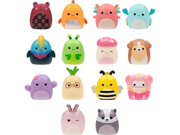 Squish-a-longs Mini-Squish 14-Pack (Wave 5, Style 2)