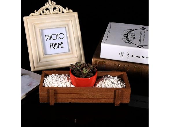 plplaaoo Wood Planter Box