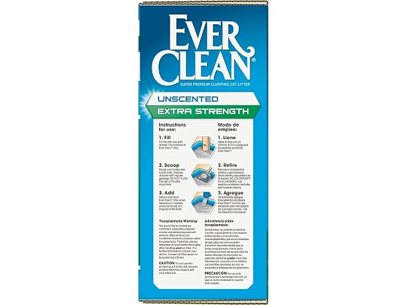 Ever Clean Extra Strength Clumping Clay Pet
