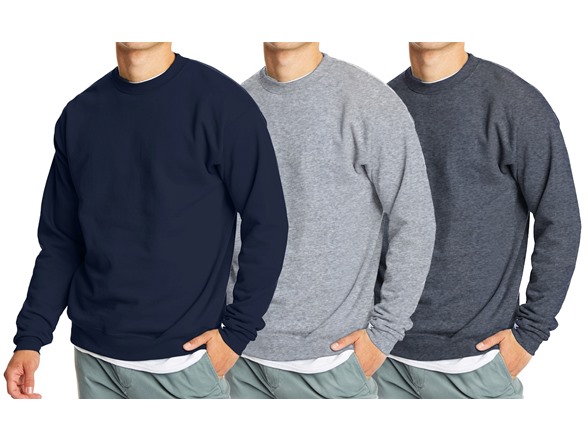 Navy - Heather Grey - Charcoal