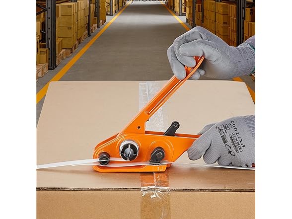 VEVOR Banding Strapping Kit with Strapping Tensioner Tool