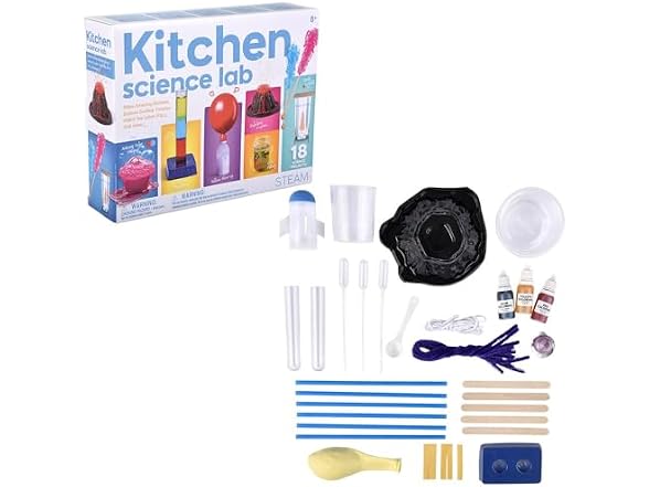 Rhode Island Novelty Edu-Stem Kitchen Science Lab Kit